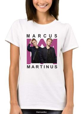 Μπλούζα με στάμπα Marcus & Martinus