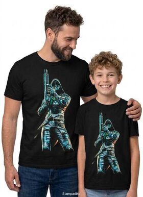 Μπλούζα Sci-Fi Galactic Hunter - Παιδική & Unisex T-shirt