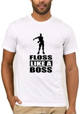 Μπλούζα με στάμπα Floss like a boss Fortnite