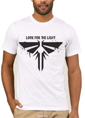 Μπλούζα με στάμπα Look for the Light  Last of Us