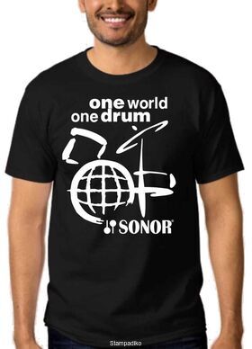 Μπλουζάκι,φούτερ κουκούλα & φούτερ χωρίς κουκούλα με στάμπα DRUMMER SONOR T-SHIRT