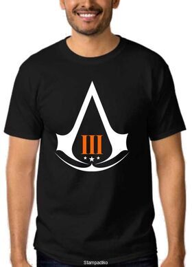 Μπλουζάκι με στάμπα Assassin