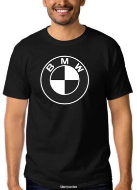 Μπλούζα αυτοκινήτου με στάμπα BMW