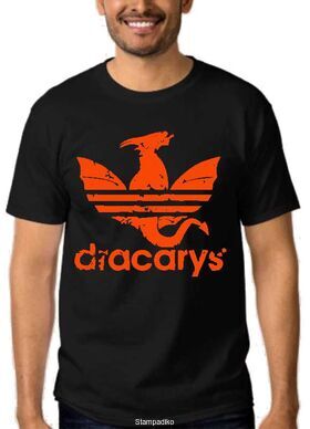 Μπλούζα με στάμπα Dragon Dracarys Game Of Thrones