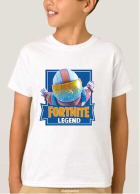 Μπλουζάκι με στάμπα Fortnite