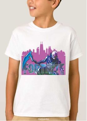 Μπλουζάκι με στάμπα Fortnite