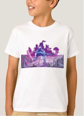 Μπλουζάκι με στάμπα Fortnite