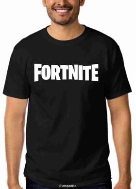 Μπλουζάκι,φούτερ κουκούλα & φούτερ χωρίς κουκούλα με στάμπα FORTNITE