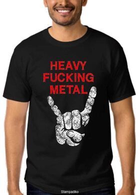 Μπλουζάκι Heavy Metal t-shirt k3509