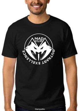 Μπλούζα με στάμπα Rap Mad Clip