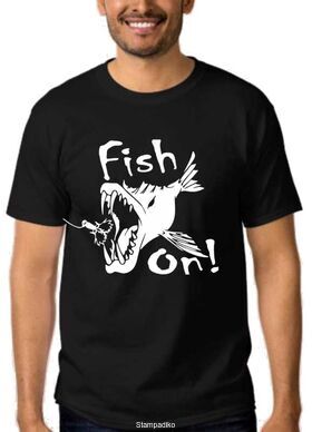 Μπλούζα t-shirt Fish On