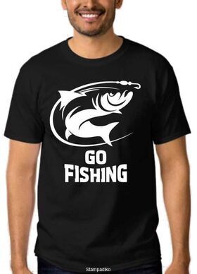 Μπλούζα Fishing  t-shirt Go Fishing