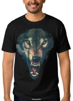 Μπλούζα t-shirt Wild Wolf