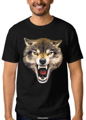 Μπλούζα t-shirt Wolf