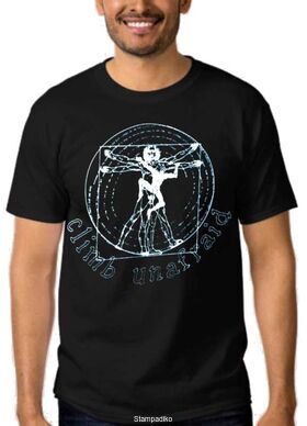 Μπλούζα t-shirt Climb Unafraid