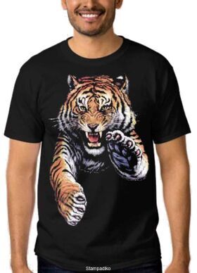 Μπλούζα t-shirt Tiger