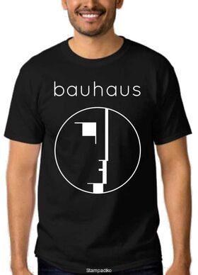 Mπλουζάκι με στάμπα Bauhaus