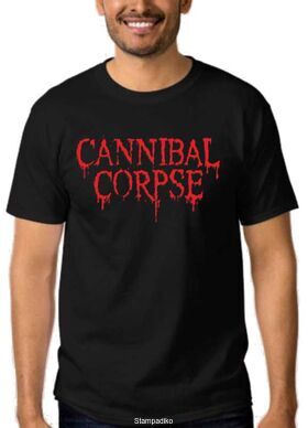 Μπλούζα t-shirt Death Metal Cannibal Corpse