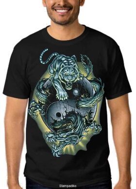 Μπλούζα t-shirt Tiger Dragon