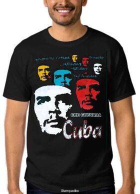 Μπλούζα t-shirt Che Quevara Cuba