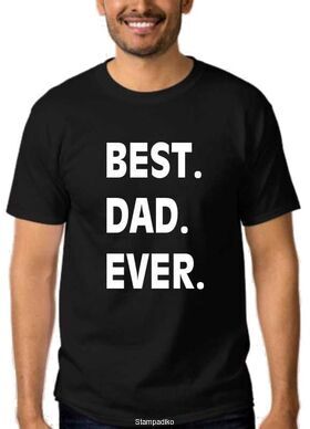 Μπλούζα t-shirt Best Dad Ever