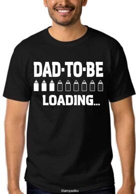 Μπλούζα t-shirt Dad to be Loading