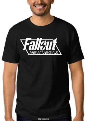 Mπλούζα με στάμπα Fallout New Vegas T-Shirt