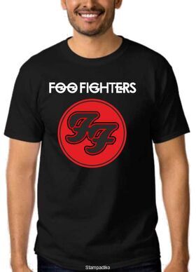 Μπλούζα Rock t-shirt unisex Foo Fighters