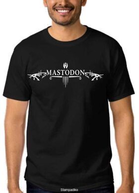 Μπλούζα t-shirt Heavy metal Mastodon