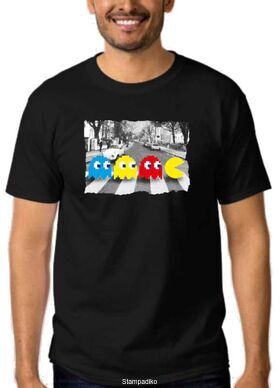 Μπλούζα t-shirt Pac Man