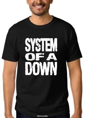 Μπλούζα t-shirt Heavy Metal System Of A Down