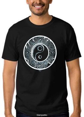 Μπλούζα t-shirt Yin-Yang