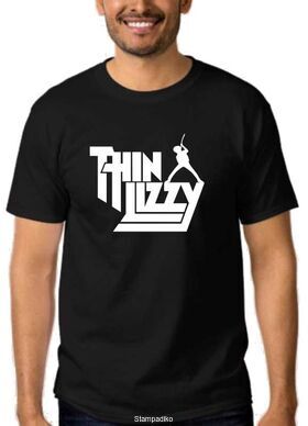 Μπλούζα t-shirt hard rock Thin Lizzy