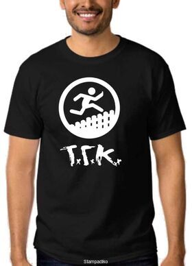 Μπλούζα t-shirts με στάμπα Hip Hop Λεξ