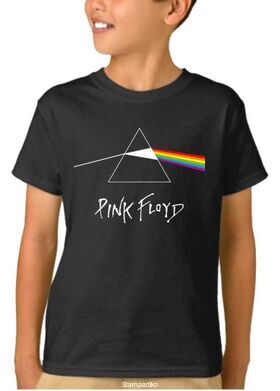 Παιδικό μπλουζάκι με στάμπα Pink Floyd The Dark Side of the Moon