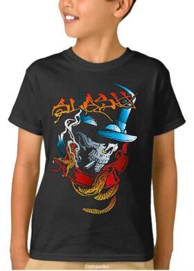 Παιδικό μπλουζάκι με στάμπα συγκροτήματος GUNS N ROSES Slash