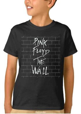 Παιδικό μπλουζάκι με στάμπα Pink Floyd The Wall