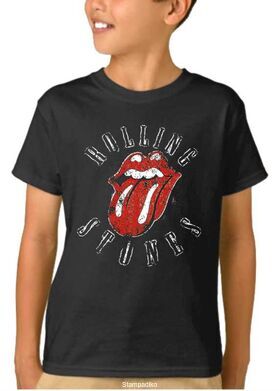 Παιδικό μπλουζάκι με στάμπα Rolling Stones