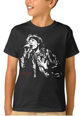 Παιδικό μπλουζάκι με στάμπα Rolling Stones Mick Jagger