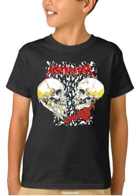 Παιδικό μπλουζάκι με στάμπα Metallica Sad But True