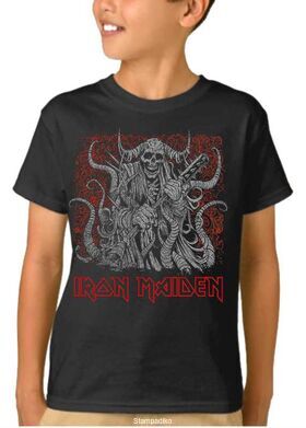 Παιδικό μπλουζάκι με στάμπα Iron Maiden Eddie