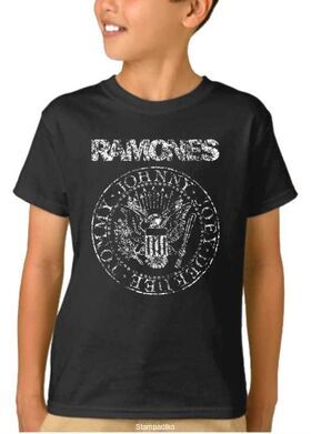 Παιδικό μπλουζάκι με στάμπα Ramones Vintage Eagle Seal