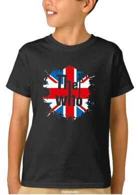 Παιδικό μπλουζάκι με στάμπα The Who