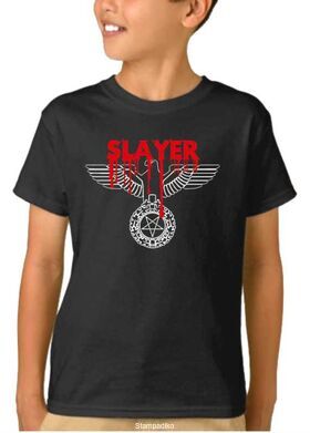 Παιδικό μπλουζάκι με στάμπα Slayer Eagle