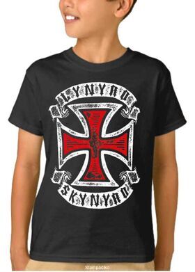 Παιδικό μπλουζάκι με στάμπα Lynyrd Skynyrd