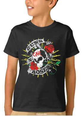 Παιδικό μπλουζάκι με στάμπα Guns N' Roses Firepower