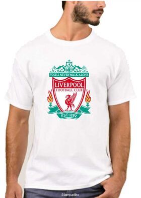 Mπλουζάκι με στάμπα Liverpool