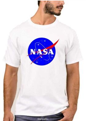 Mπλουζάκι με στάμπα Nasa