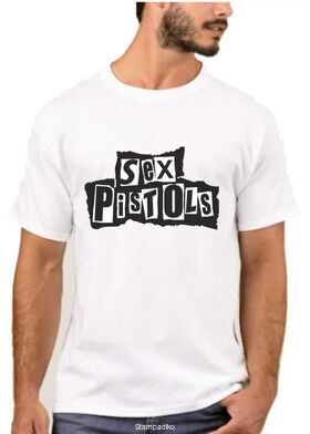 Μπλουζάκι με στάμπα Sex Pistols