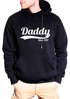 Μπλουζάκι με στάμπα Daddy Since